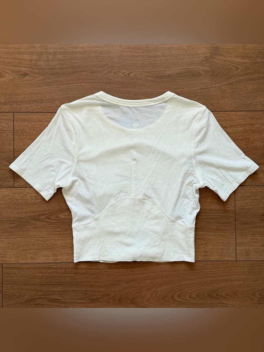 Lululemon Cropped Ribbed Top - Picture 4 of 5